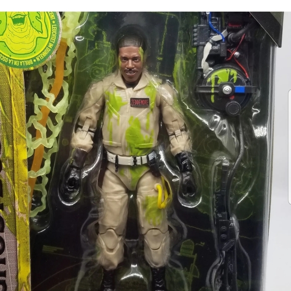 Hasbro GHOSTBUSTERS Plasma Series Glow-in-the-Dark Egon Zeddemore Stantz venkman - Picture 8 of 16